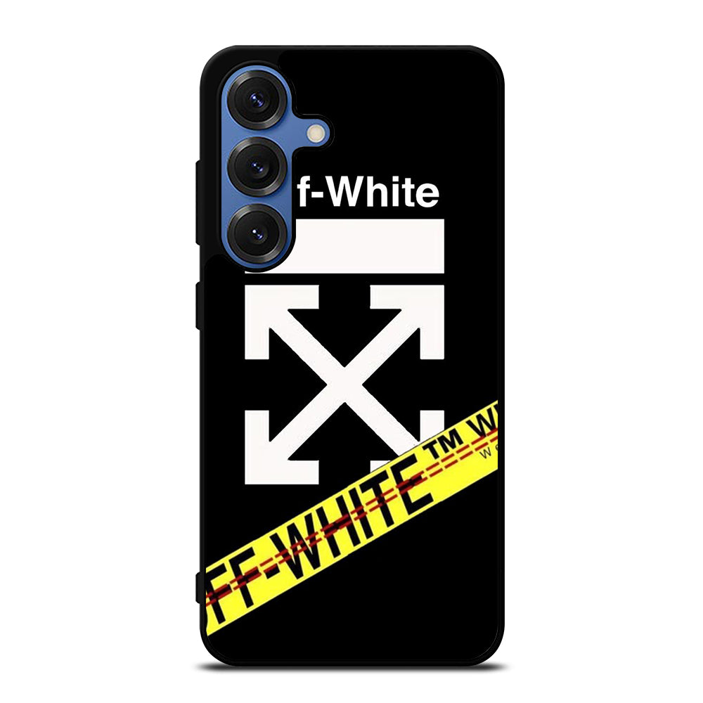 OFF WHITE Samsung Galaxy S25 Case Cover