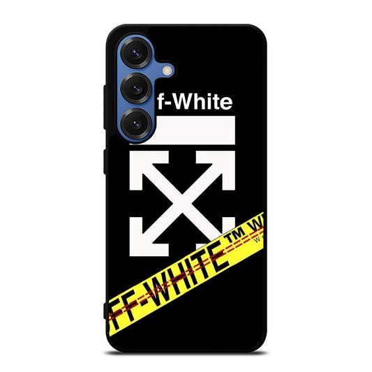 OFF WHITE Samsung Galaxy S25 Case Cover