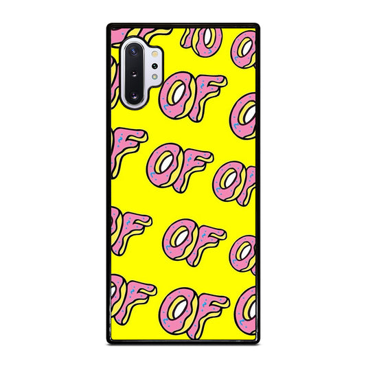OF ODD FUTURE PATTERN LOGO Samsung Galaxy Note 10 Plus Case Cover