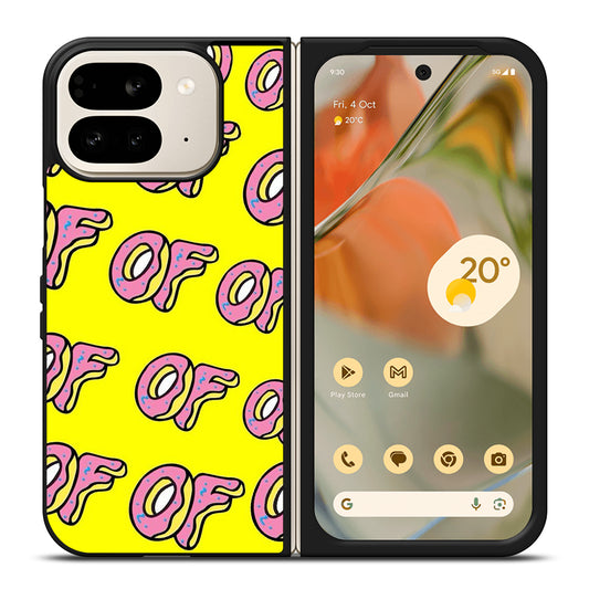 OF ODD FUTURE PATTERN LOGO Google Pixel 9 Pro Fold Case Cover
