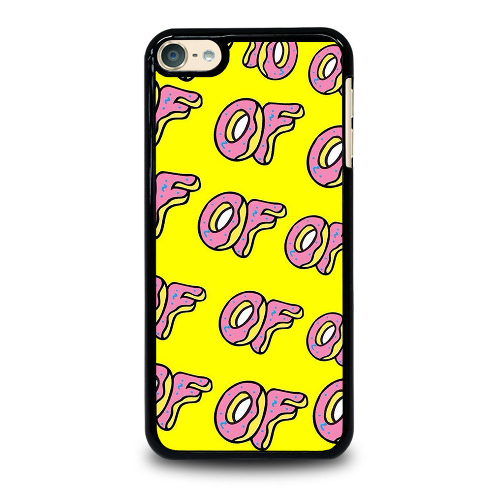 OF ODD FUTURE PATTERN LOGO iPod Touch 6 Case Cover