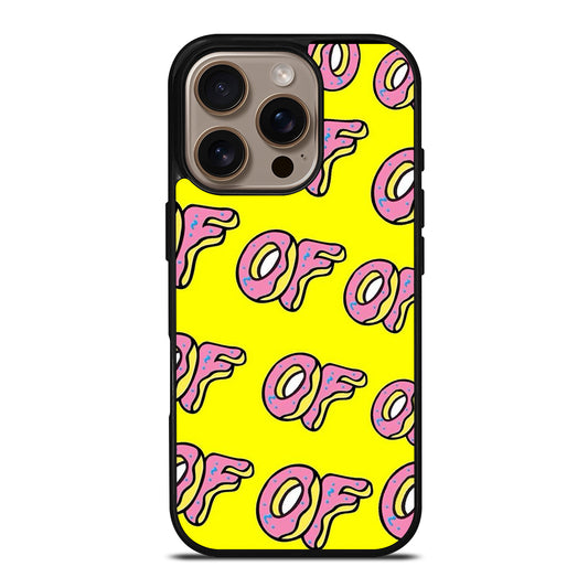 OF ODD FUTURE PATTERN LOGO iPhone 16 Pro Case Cover