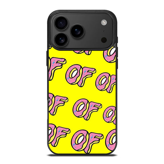 OF ODD FUTURE PATTERN LOGO iPhone 17 Pro Max Case Cover