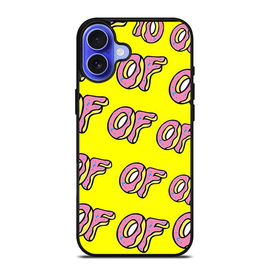 OF ODD FUTURE PATTERN LOGO iPhone 16 Case Cover