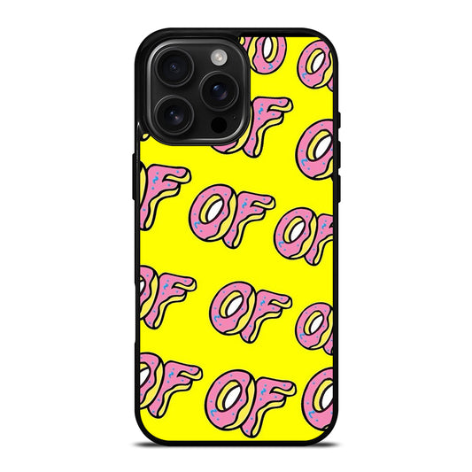 OF ODD FUTURE PATTERN LOGO iPhone 16 Pro Max Case Cover