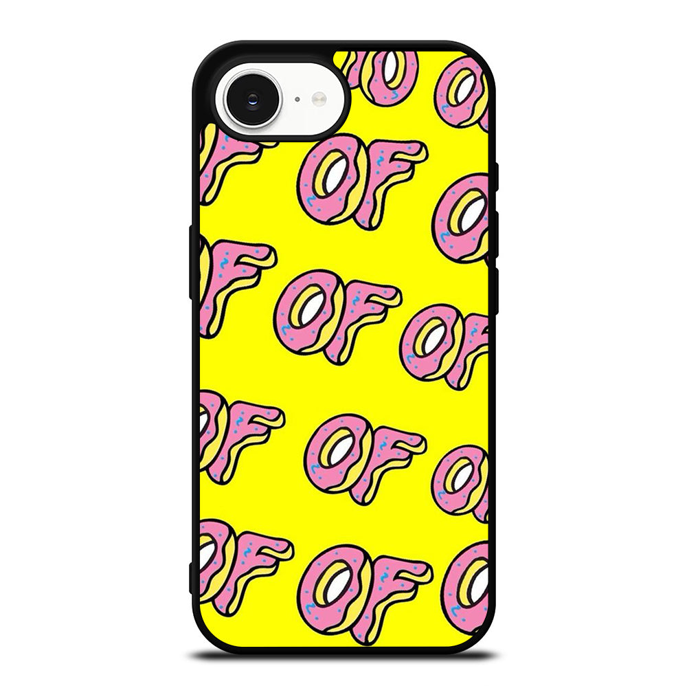 OF ODD FUTURE PATTERN LOGO iPhone 16e Case Cover