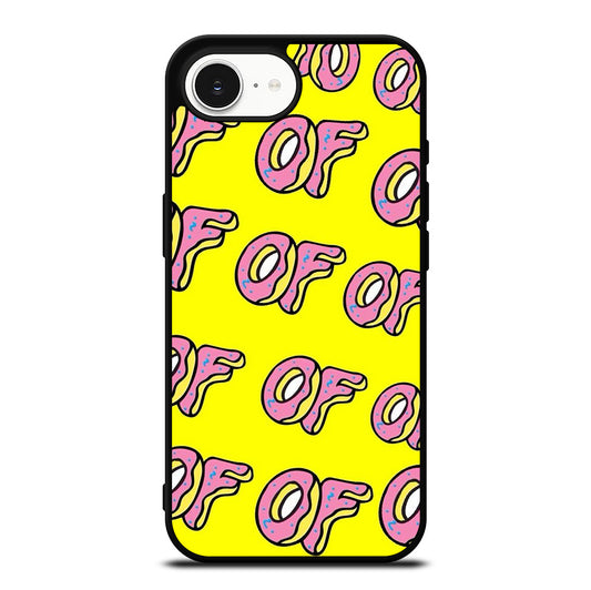 OF ODD FUTURE PATTERN LOGO iPhone 16e Case Cover