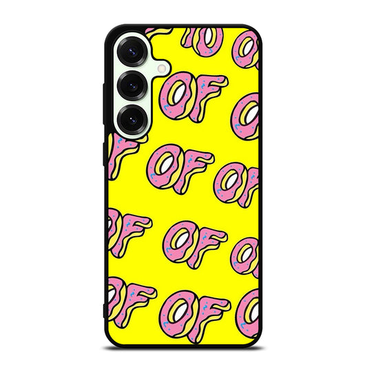 OF ODD FUTURE PATTERN LOGO Samsung Galaxy S26 Plus Case Cover