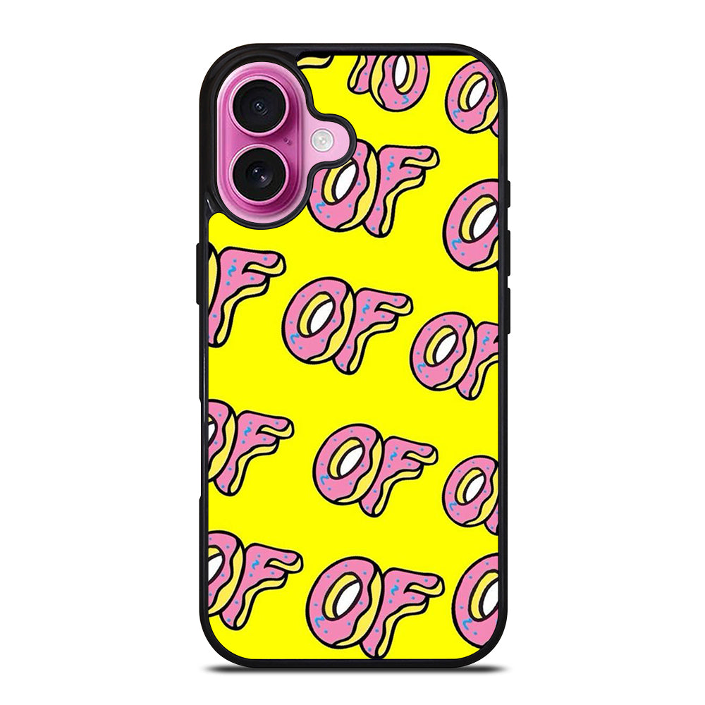 OF ODD FUTURE PATTERN LOGO iPhone 16 Plus Case Cover