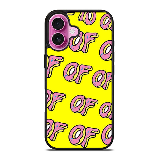 OF ODD FUTURE PATTERN LOGO iPhone 16 Plus Case Cover