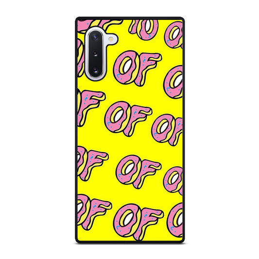 OF ODD FUTURE PATTERN LOGO Samsung Galaxy Note 10 Case Cover