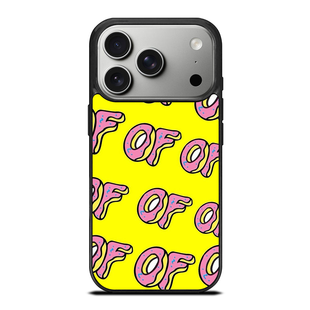 OF ODD FUTURE PATTERN LOGO iPhone 17 Pro Case Cover
