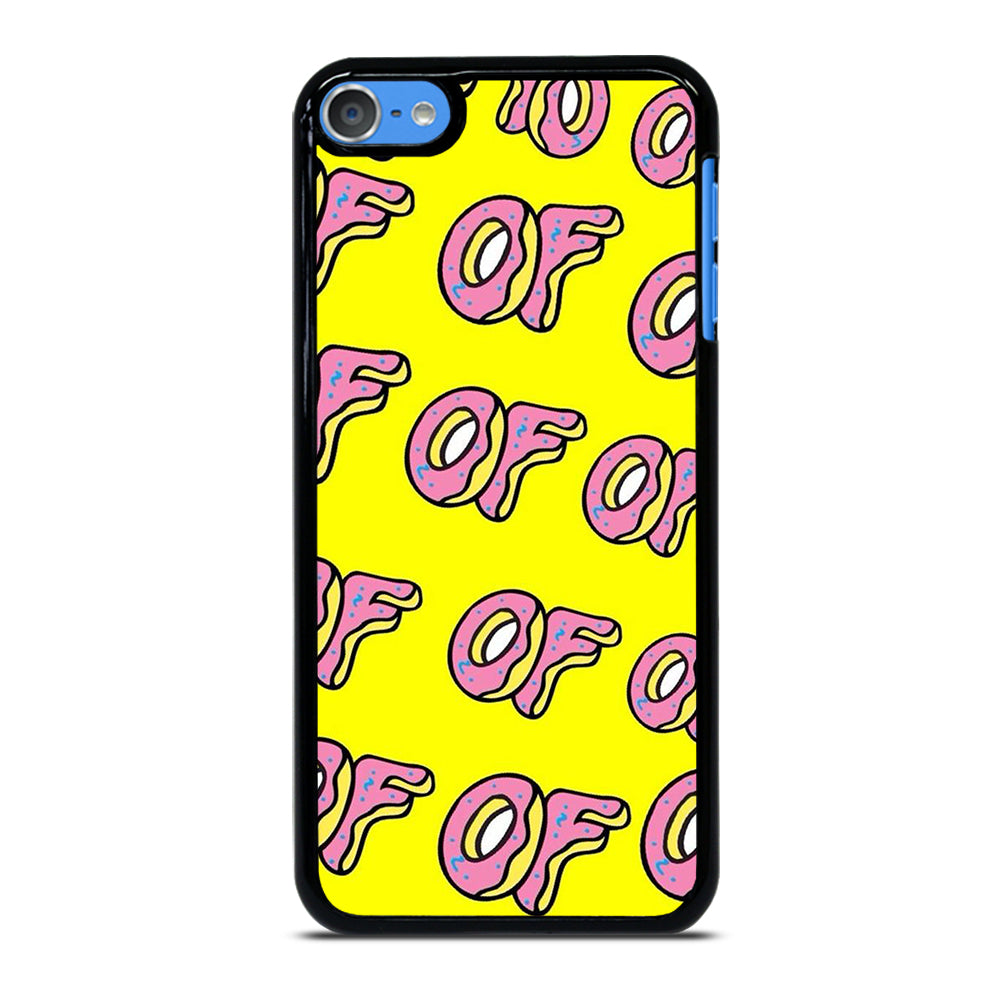 OF ODD FUTURE PATTERN LOGO iPod Touch 7 Case Cover