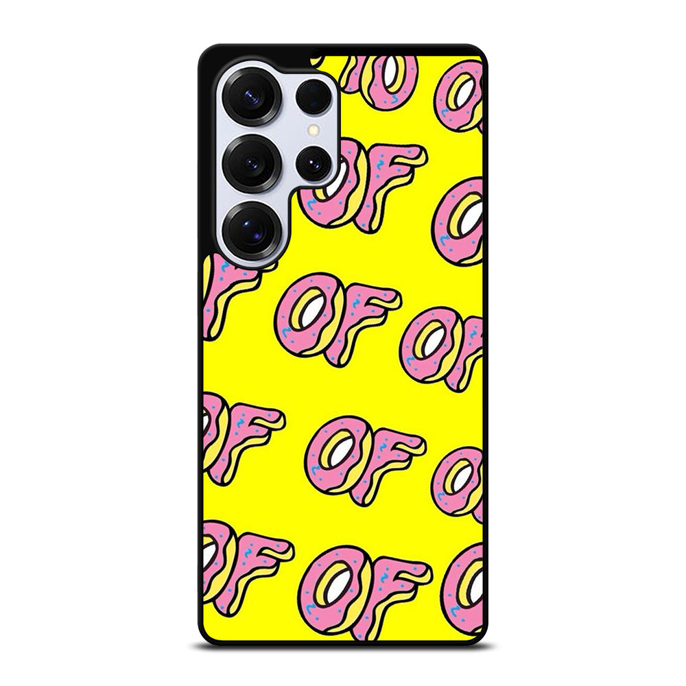 OF ODD FUTURE PATTERN LOGO Samsung Galaxy S25 Ultra Case Cover