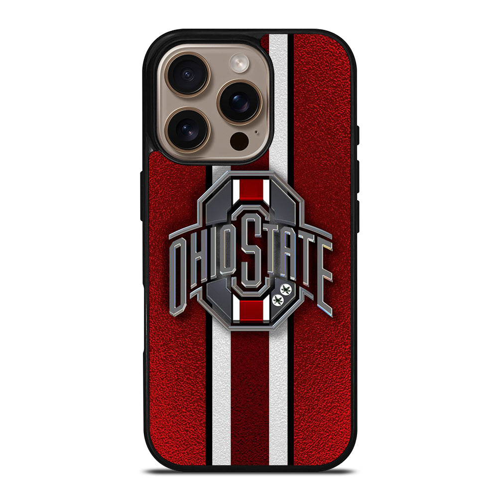 OHIO STATE LOGO NFL iPhone 16 Pro Case Cover