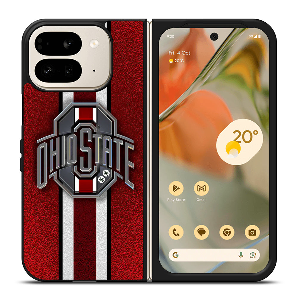 OHIO STATE LOGO NFL Google Pixel 9 Pro Fold Case Cover
