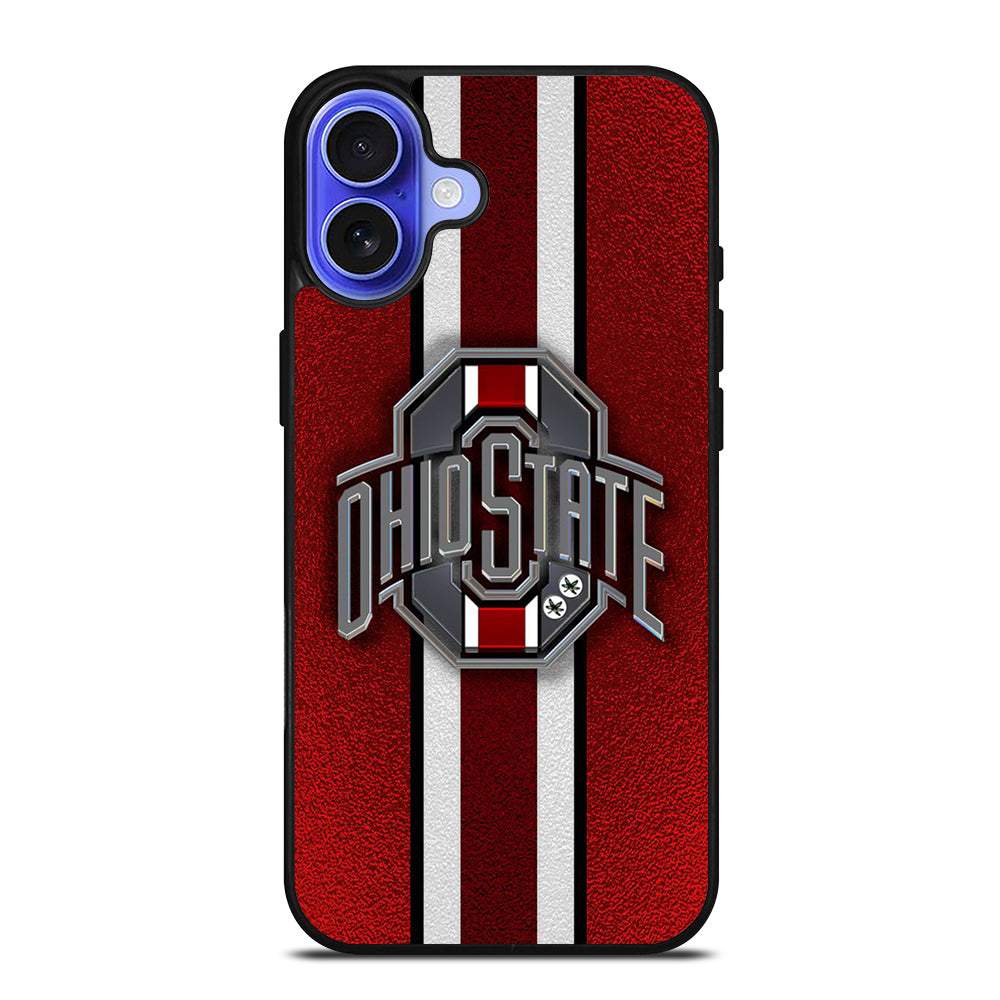OHIO STATE LOGO NFL iPhone 16 Case Cover