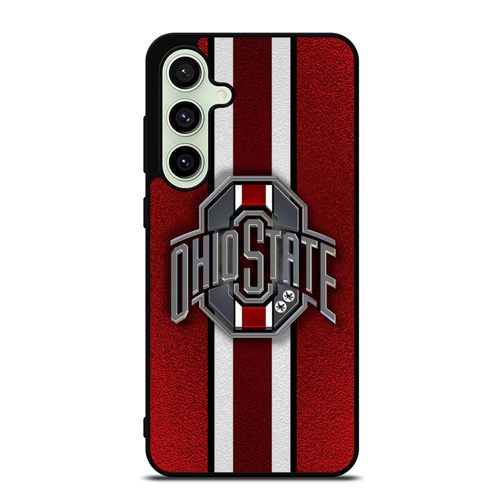 OHIO STATE LOGO NFL Samsung Galaxy S24 FE Case Cover