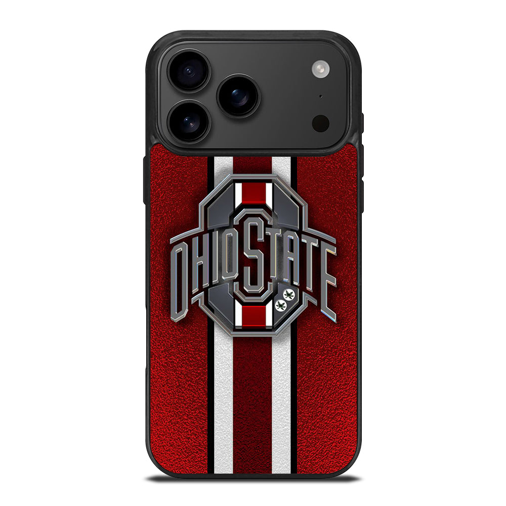 OHIO STATE LOGO NFL iPhone 17 Pro Max Case Cover