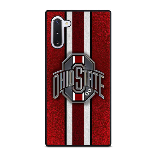 OHIO STATE LOGO NFL Samsung Galaxy Note 10 Case Cover