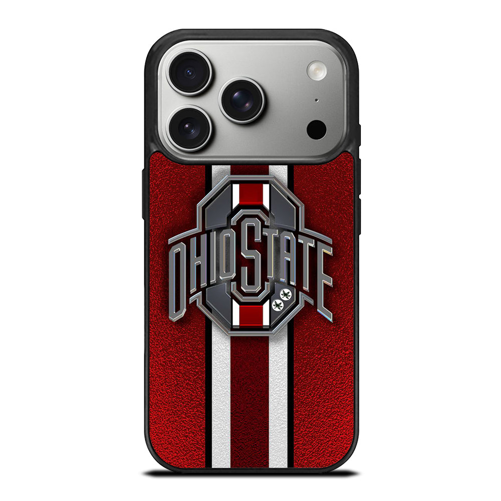 OHIO STATE LOGO NFL iPhone 17 Pro Case Cover