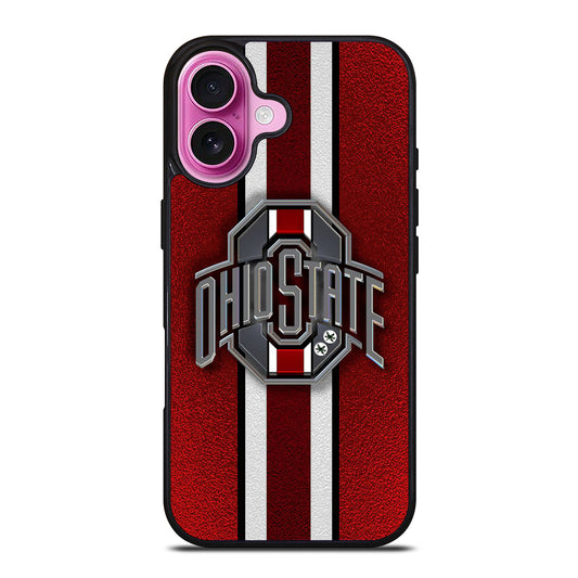 OHIO STATE LOGO NFL iPhone 16 Plus Case Cover