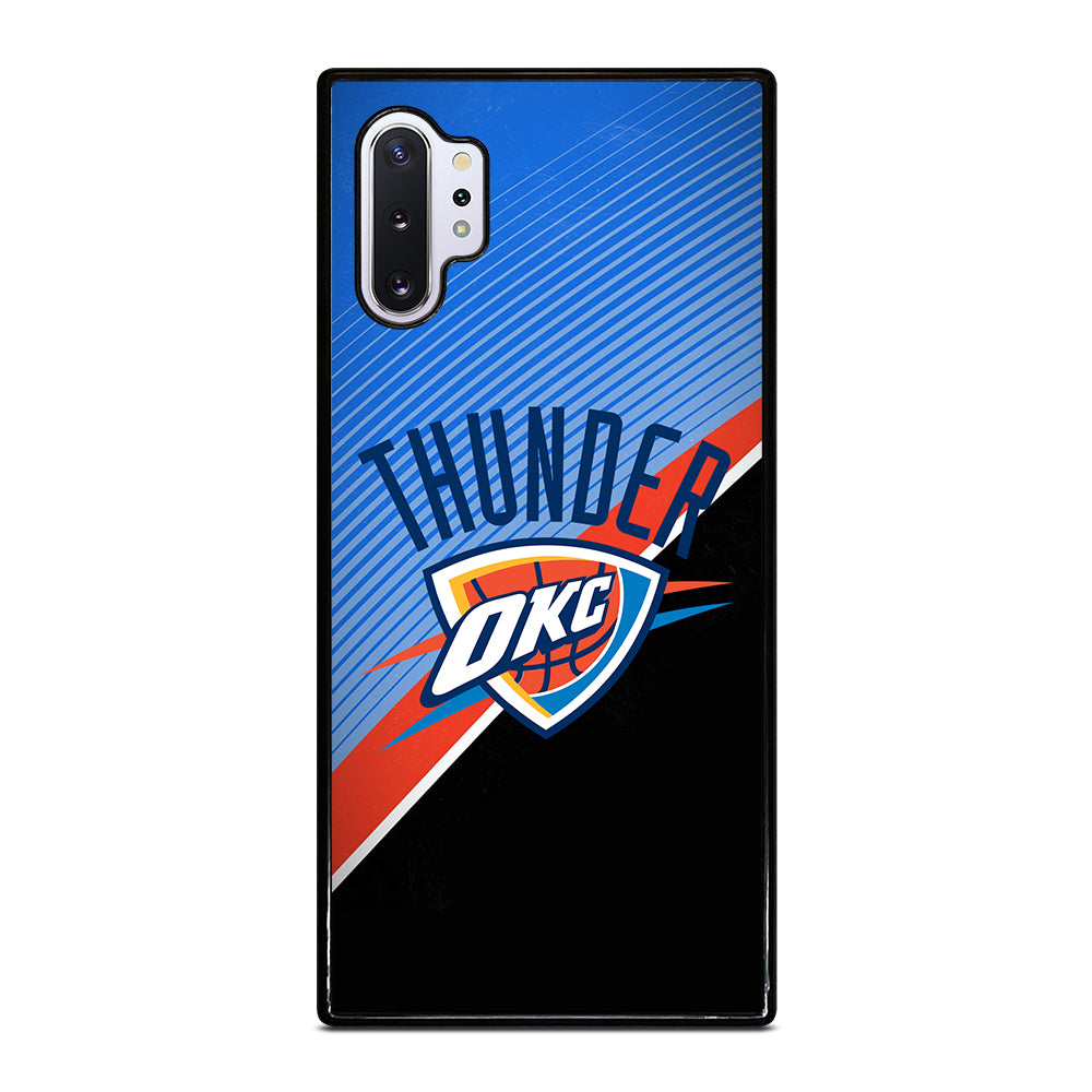 OKLAHOMA CITY THUNDER NBA ICON Samsung Galaxy Note 10 Plus Case Cover
