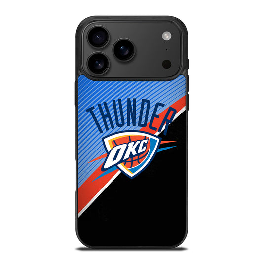 OKLAHOMA CITY THUNDER NBA ICON iPhone 17 Pro Max Case Cover