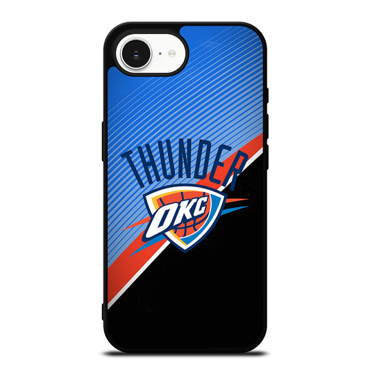 OKLAHOMA CITY THUNDER NBA ICON iPhone 16e Case Cover