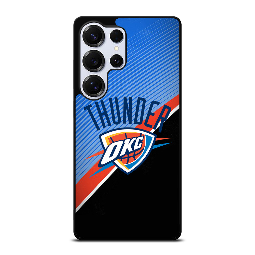 OKLAHOMA CITY THUNDER NBA ICON Samsung Galaxy S26 Ultra Case Cover