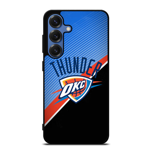 OKLAHOMA CITY THUNDER NBA ICON Samsung Galaxy S25 Case Cover