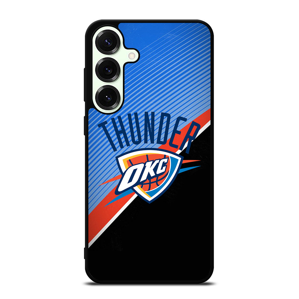 OKLAHOMA CITY THUNDER NBA ICON Samsung Galaxy S25 Plus Case Cover