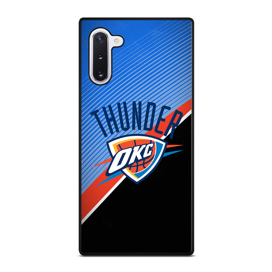 OKLAHOMA CITY THUNDER NBA ICON Samsung Galaxy Note 10 Case Cover