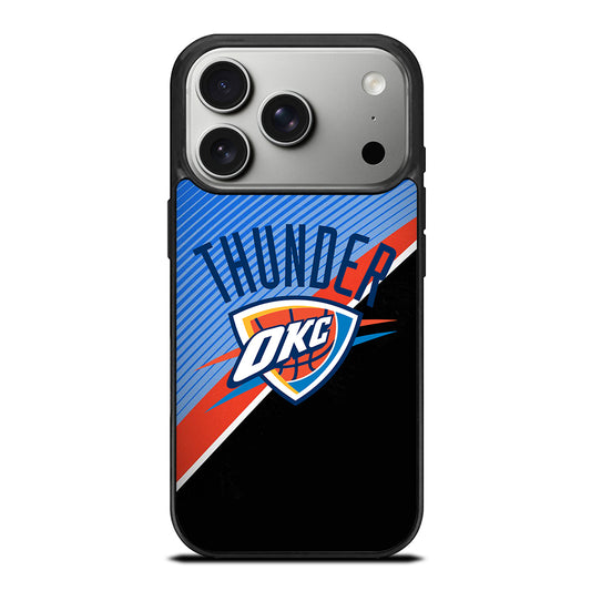 OKLAHOMA CITY THUNDER NBA ICON iPhone 17 Pro Case Cover