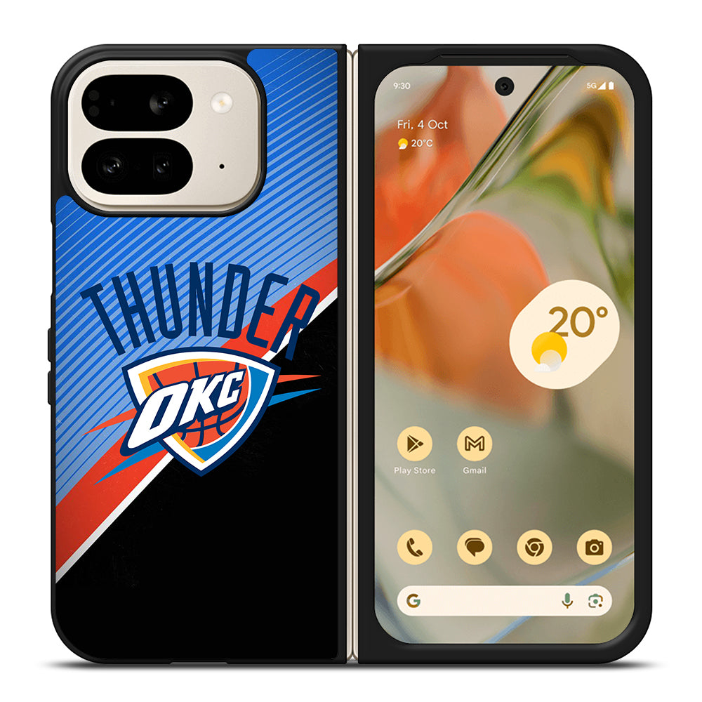 OKLAHOMA CITY THUNDER NBA ICON Google Pixel 9 Pro Fold Case Cover