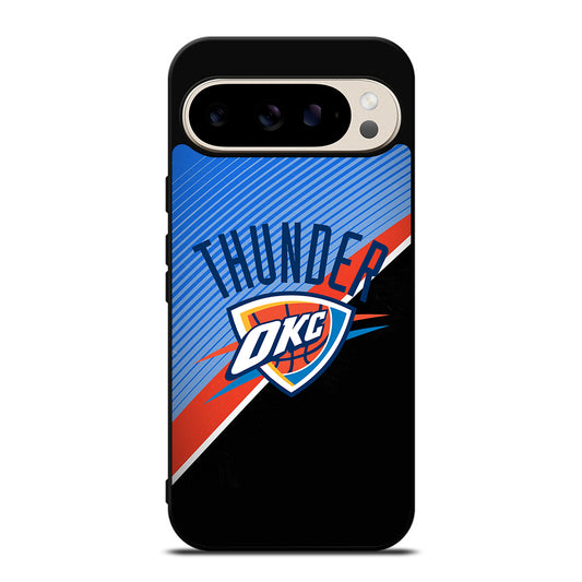 OKLAHOMA CITY THUNDER NBA ICON Google Pixel 9 Pro Case Cover