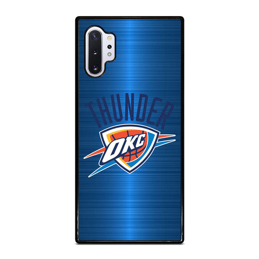 OKLAHOMA CITY THUNDER NBA LOGO Samsung Galaxy Note 10 Plus Case Cover