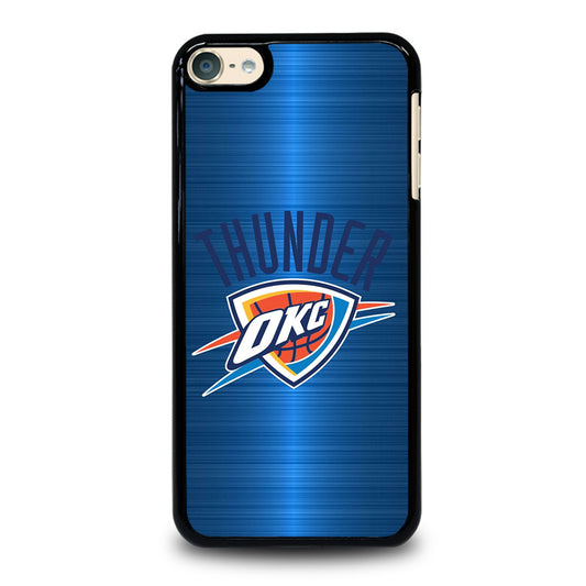 OKLAHOMA CITY THUNDER NBA LOGO iPod Touch 6 Case Cover