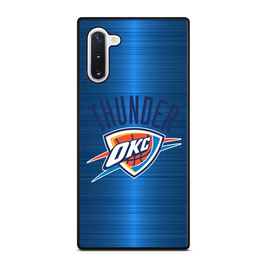 OKLAHOMA CITY THUNDER NBA LOGO Samsung Galaxy Note 10 Case Cover