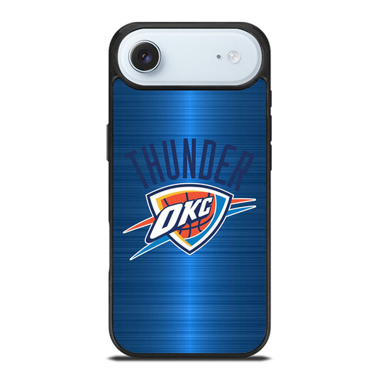 OKLAHOMA CITY THUNDER NBA LOGO iPhone Air Case Cover