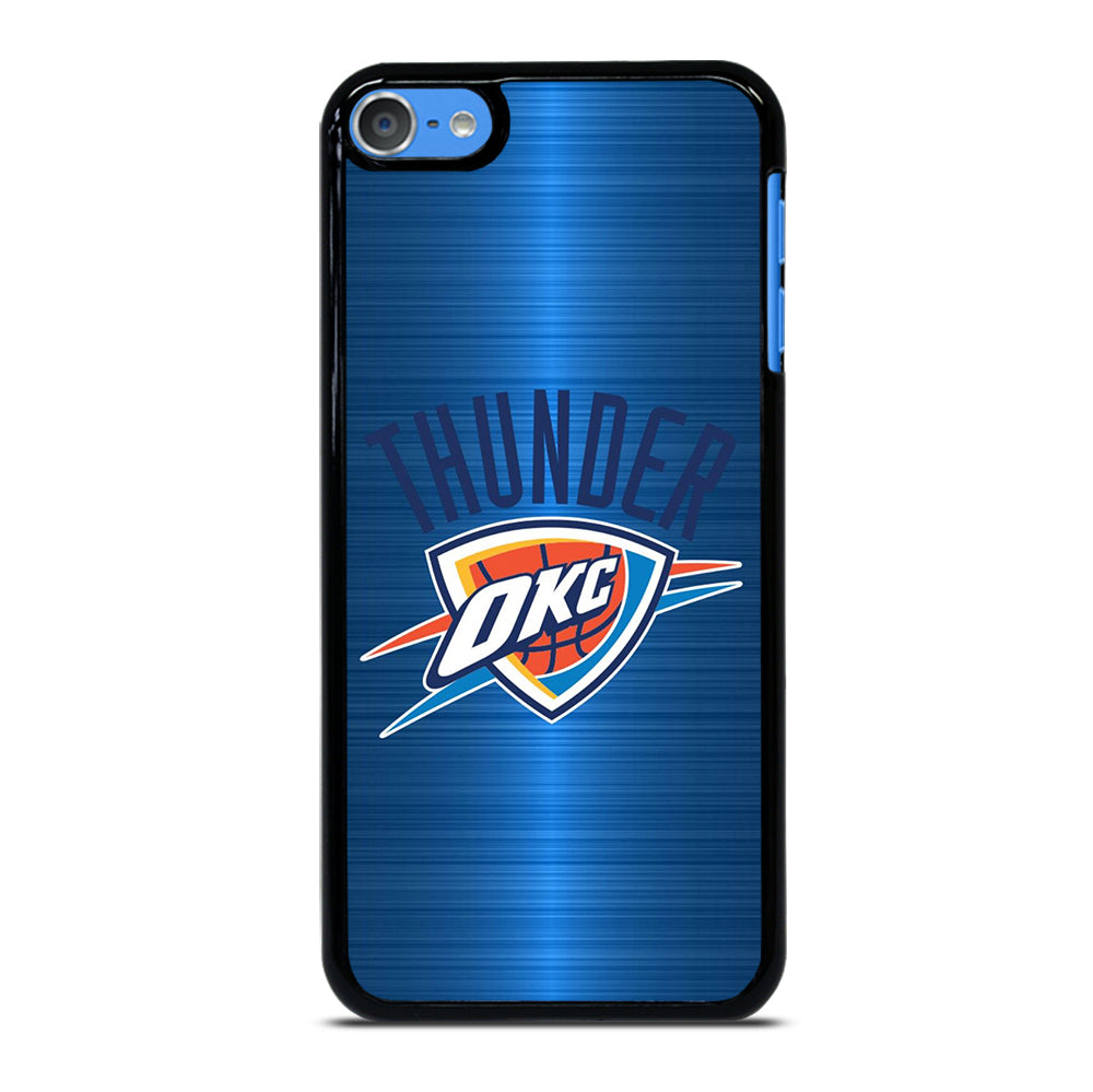 OKLAHOMA CITY THUNDER NBA LOGO iPod Touch 7 Case Cover