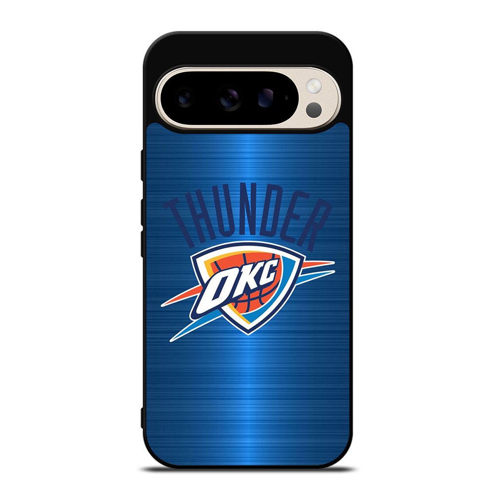 OKLAHOMA CITY THUNDER NBA LOGO Google Pixel 9 Pro Case Cover