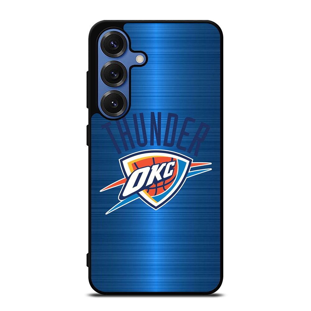 OKLAHOMA CITY THUNDER NBA LOGO Samsung Galaxy S26 Case Cover