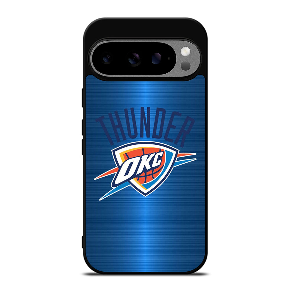 OKLAHOMA CITY THUNDER NBA LOGO Google Pixel 9 Pro XL Case Cover