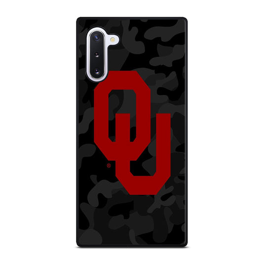 OKLAHOMA SOONERS CAMO 2 Samsung Galaxy Note 10 Case Cover