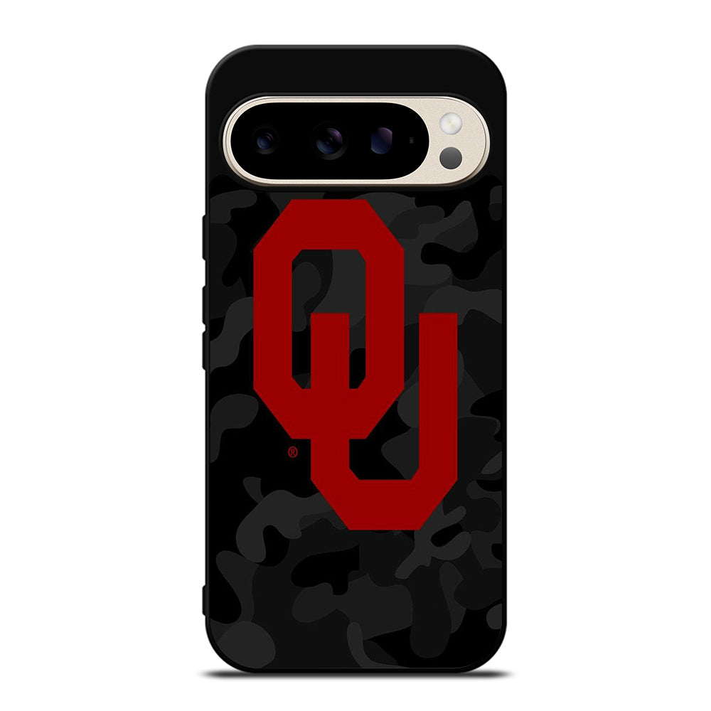 OKLAHOMA SOONERS CAMO 2 Google Pixel 9 Pro Case Cover