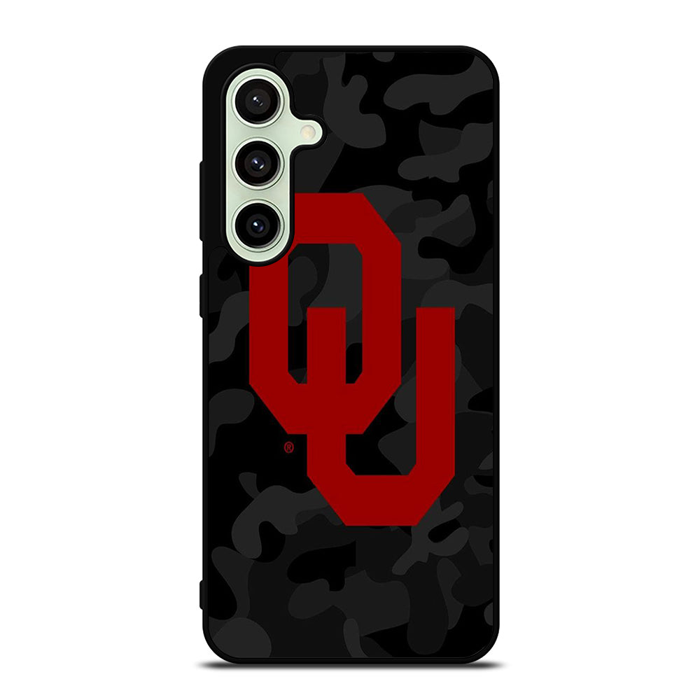 OKLAHOMA SOONERS CAMO 2 Samsung Galaxy S24 FE Case Cover