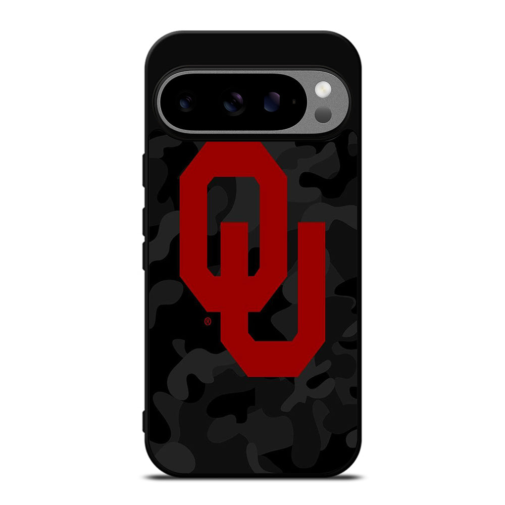 OKLAHOMA SOONERS CAMO 2 Google Pixel 9 Pro XL Case Cover