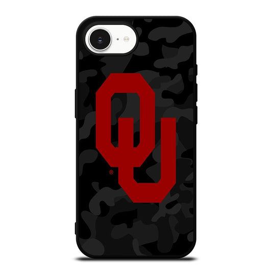 OKLAHOMA SOONERS CAMO 2 iPhone 16e Case Cover