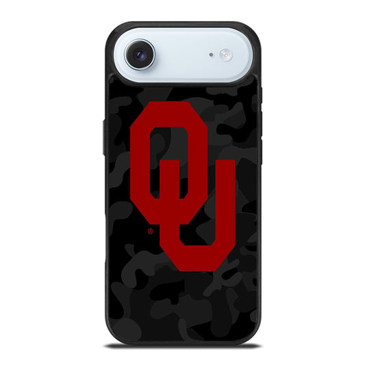 OKLAHOMA SOONERS CAMO 2 iPhone Air Case Cover